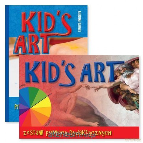 Kid's Art - program kreatywnej edukacji plastyczne - Katarzyna Dulewicz [KSIĄŻKA]