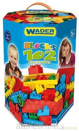 Klocki 102 el. w kartonie [KLOCKI]