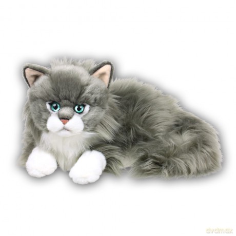 Kot ragdoll szary 25 cm