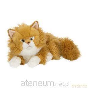 Kot rudy długowłosy 25 cm