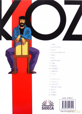 Koziorożec (Tom 20) Terminus - Andreas [KOMIKS]