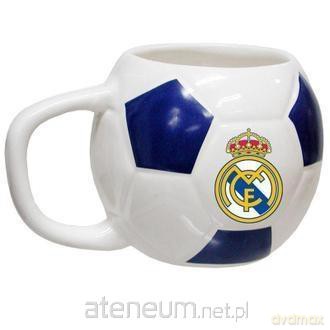 Kubek ceramiczny Piłka Real Madrid