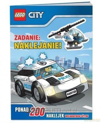 LEGO City. Zadanie: naklejanie! [KSIĄŻKA]