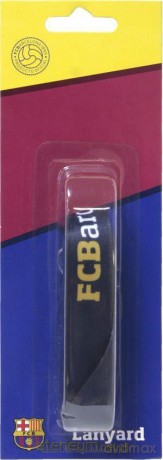 Logosmycz z karabińczykiem FC Barcelona