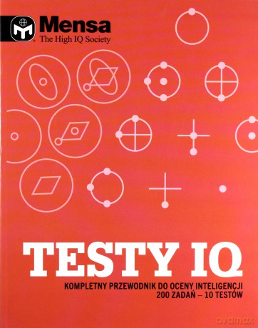 Mensa The High IQ Society. Testy IQ - Richard Cater [KSIĄŻKA]