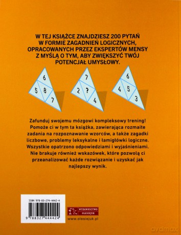 Mensa The High IQ Society. Testy logiczne [KSIĄŻKA]