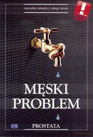 Męski problem. Prostata [KSIĄŻKA]