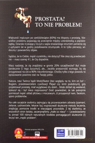 Męski problem. Prostata [KSIĄŻKA]