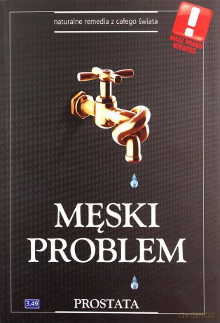 Męski problem. Prostata [KSIĄŻKA]