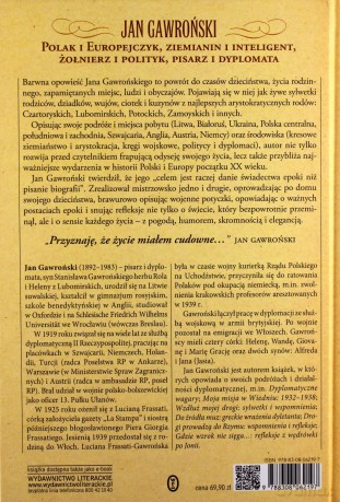 Moje wspomnienia - Jan Gawroński [KSIĄŻKA]