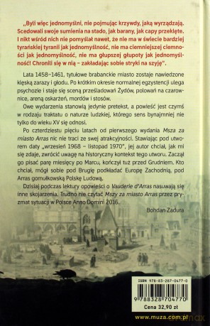 Msza za miasto Arras - Andrzej Szczypiorski [KSIĄŻKA]
