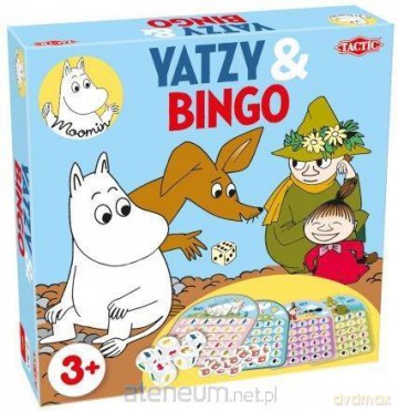 Muminki Yatzy + Bingo [GRA PLANSZOWA]