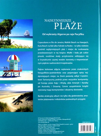 Najsłynniejsze plaże [KSIĄŻKA]