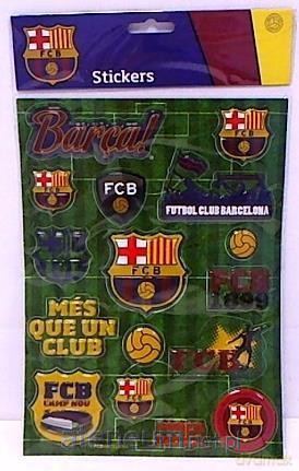 Naklejki FC Barcelona
