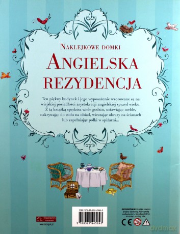 Naklejkowe domki. Angielska rezydencja [KSIĄŻKA]
