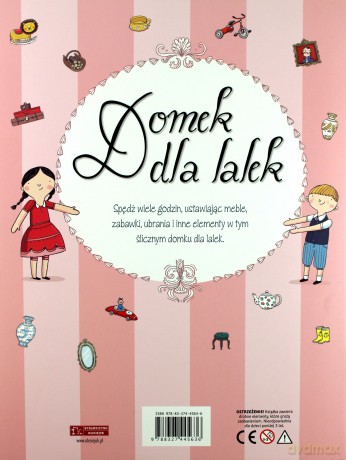 Naklejkowe domki. Domek dla lalek [KSIĄŻKA]