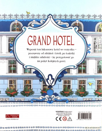Naklejkowe domki. Grand Hotel [KSIĄŻKA]