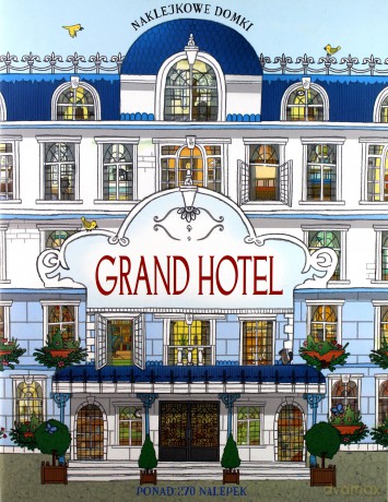 Naklejkowe domki. Grand Hotel [KSIĄŻKA]
