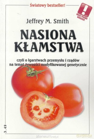 Nasiona kłamstwa - Jeffrey M. Smith [KSIĄŻKA]