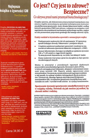Nasiona kłamstwa - Jeffrey M. Smith [KSIĄŻKA]