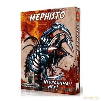 Neuroshima HEX 3.0: Mephisto [GRA PLANSZOWA]