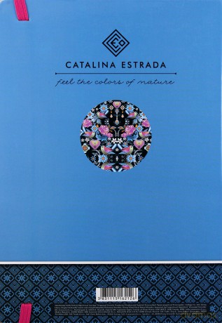 Notes A5 na gumkę Catalina Estrada