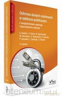 Ochrona danych osobowych w sektorze publicznym [KSIĄŻKA]