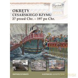 Okręty cesarskiego Rzymu 27 przed Chrystusem [KSIĄŻKA]