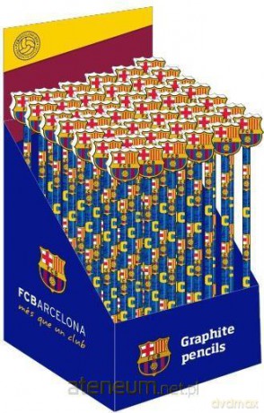 Ołówek z gumką FC Barcelona (36 szt)