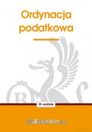 Ordynacja podatkowa [KSIĄŻKA]