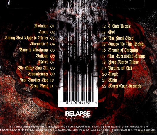 Nasum: Helvete [CD]