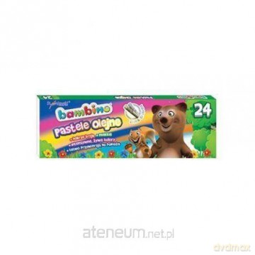 Pastele olejne 24 kolory