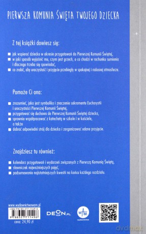 Pierwsza Komunia Święta twojego dziecka - Marta Babik, Marek Babik [KSIĄŻKA]