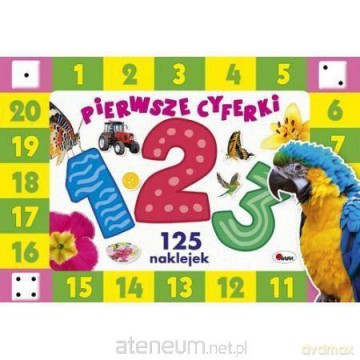 Pierwsze cyferki 123 [KSIĄŻKA]