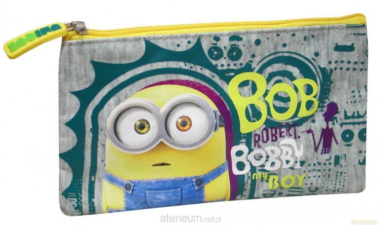 Piórnik płaski Minionki