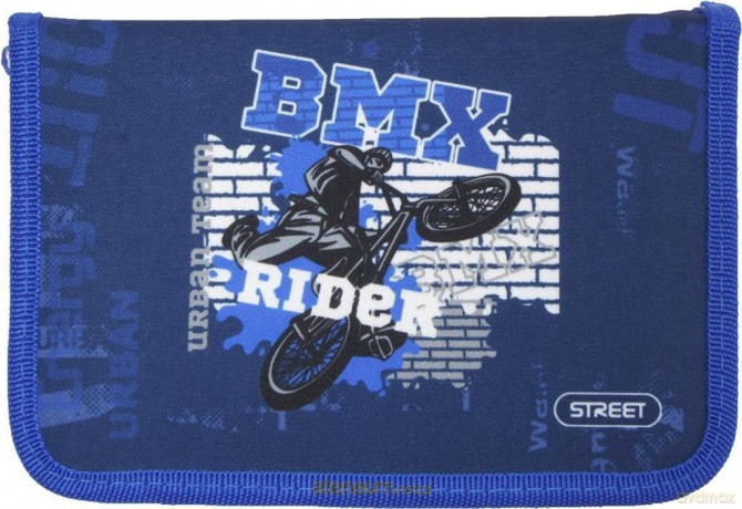 Piórnik z wyposażeniem BMX