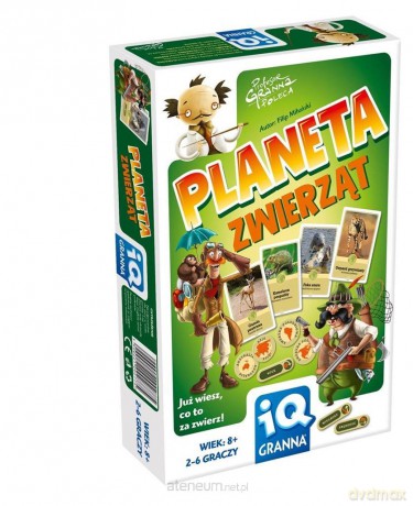 Planeta Zwierząt [GRA]