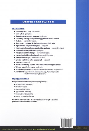 Podejmowanie i prowadzenie działalności gospodarczej ćwiczenie - Jacek Musiałkiewicz [KSIĄŻKA]