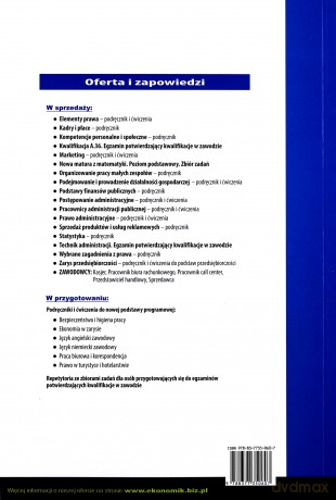 Podejmowanie i prowadzenie działalności gospodarczej podręcznik - Jacek Musiałkiewicz [KSIĄŻKA]