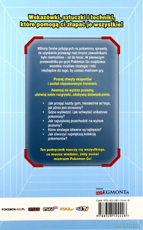 Pokemon Go. Podręcznik trenera [KSIĄŻKA]