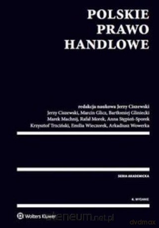 Polskie prawo handlowe [KSIĄŻKA]