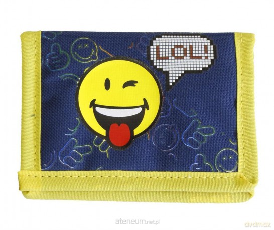 Portfel Smiley