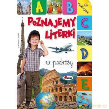 Poznajemy literki w podróży - Małgorzata Biegańska-Bartosiak [KSIĄŻKA]
