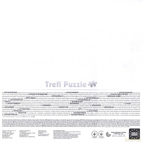 TREFL Puzzle 4w1 Blaze i jego przyjaciele [PUZZLE]