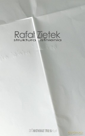 Struktura istnienia - Rafał Ziętek [KSIĄŻKA]