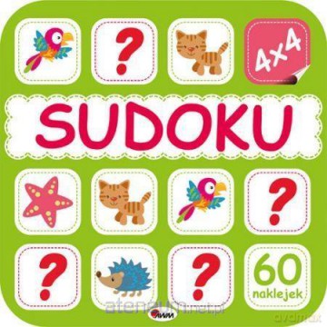 Sudoku 1 - Piotr Kozera [KSIĄŻKA]