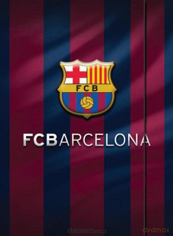 Teczka A4 na dokumenty FC Barcelona