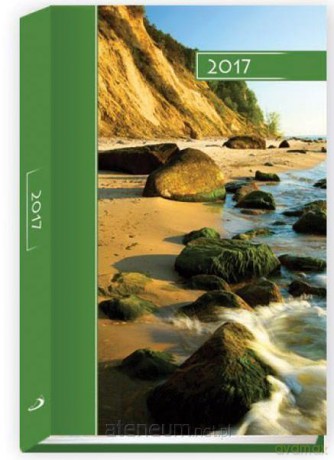 Terminarz 2017 B6 kolor - plaża [KALENDARZ]