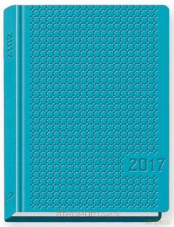 Terminarz 2017 B7 Print - turkus [KALENDARZ]
