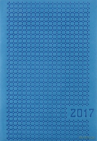 Terminarz 2017 B7 Print - turkus [KALENDARZ]